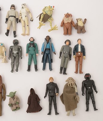 Lot 315 - Star Wars original Kenner or Palitoy loose figures