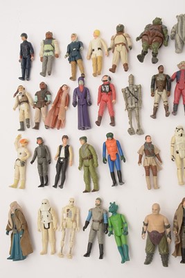 Lot 315 - Star Wars original Kenner or Palitoy loose figures