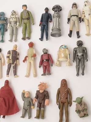 Lot 315 - Star Wars original Kenner or Palitoy loose figures