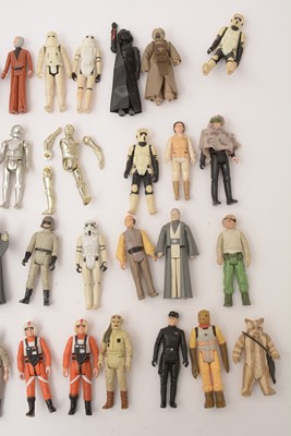 Lot 315 - Star Wars original Kenner or Palitoy loose figures