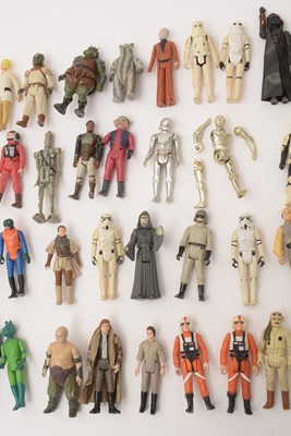 Lot 315 - Star Wars original Kenner or Palitoy loose figures