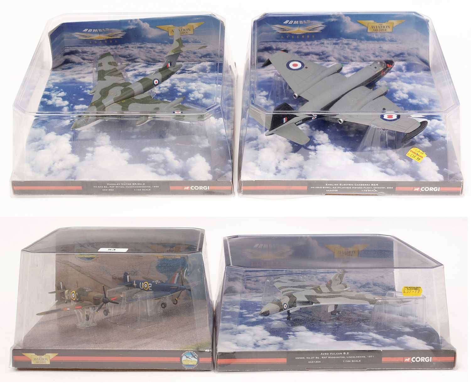 Lot 53 - Corgi The Aviation Archive.