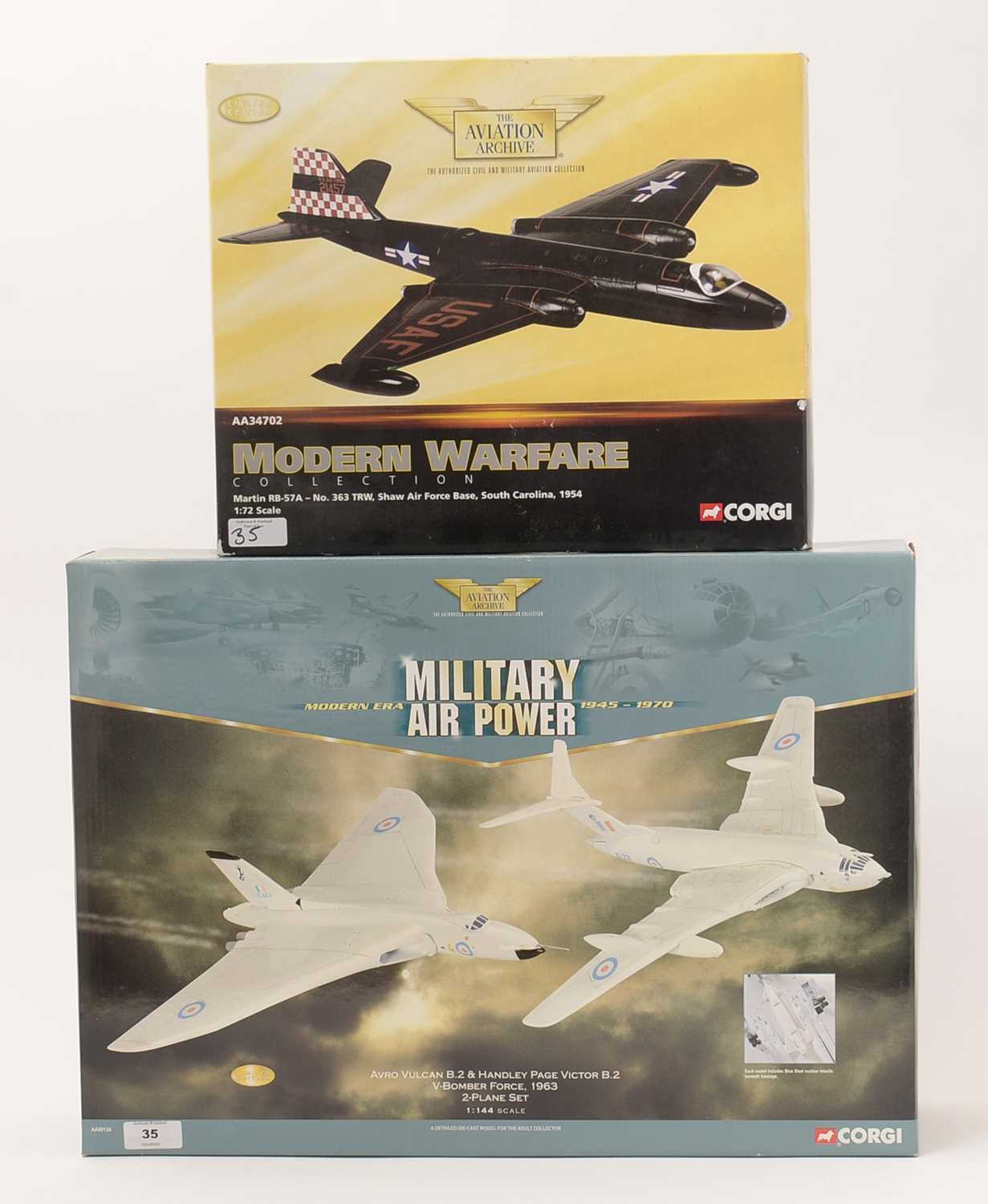 Lot 35 - Corgi The Aviation Archive