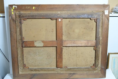 Lot 252 - George Augustus Freezor - oil