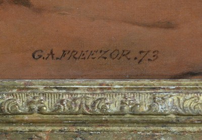 Lot 252 - George Augustus Freezor - oil