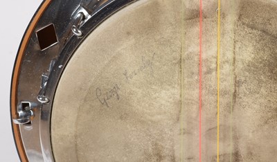 Lot 45 - George Formby model Banjolele