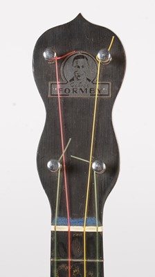 Lot 45 - George Formby model Banjolele