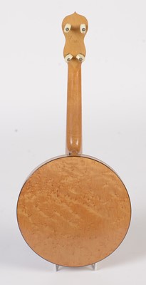 Lot 45 - George Formby model Banjolele
