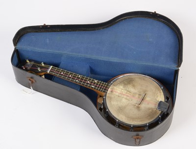 Lot 45 - George Formby model Banjolele