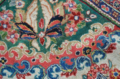 Lot 647 - Persian Sarough Mahal carpet