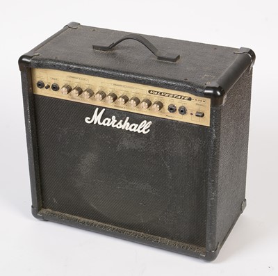 Lot 102 - Marshall Valvestate 30R and a Kickstart 25 practice amp