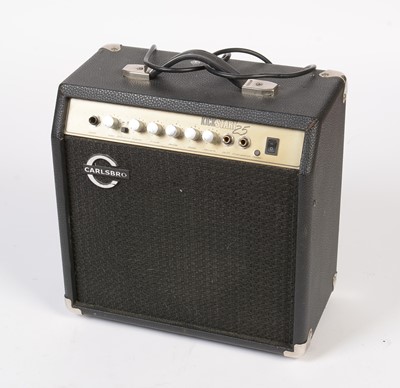 Lot 102 - Marshall Valvestate 30R and a Kickstart 25 practice amp