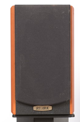 Lot 440 - An Arcam Alpha 8 four-piece hi-fi system and Ruark speakers.