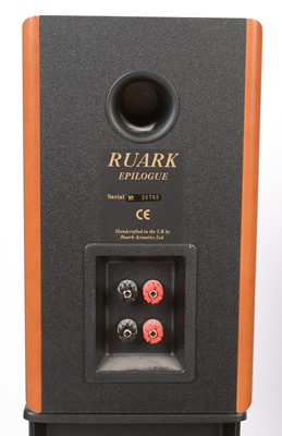 Lot 440 - An Arcam Alpha 8 four-piece hi-fi system and Ruark speakers.