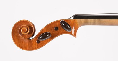 Lot 29 - James Rawes custom-made Violin