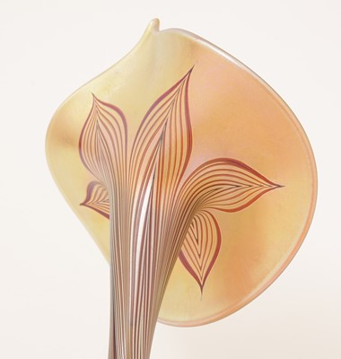 Lot 761 - Tiffany Jack-in the-Pulpit vase
