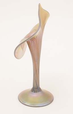 Lot 761 - Tiffany Jack-in the-Pulpit vase