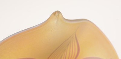 Lot 761 - Tiffany Jack-in the-Pulpit vase