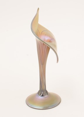Lot 761 - Tiffany Jack-in the-Pulpit vase