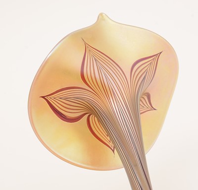 Lot 761 - Tiffany Jack-in the-Pulpit vase