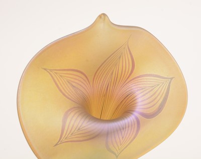 Lot 761 - Tiffany Jack-in the-Pulpit vase