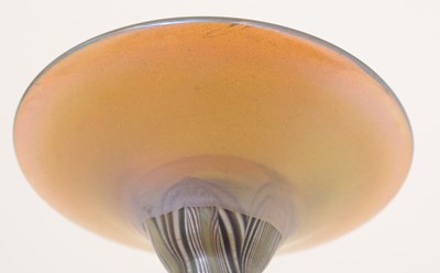 Lot 761 - Tiffany Jack-in the-Pulpit vase