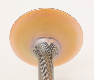 Lot 761 - Tiffany Jack-in the-Pulpit vase