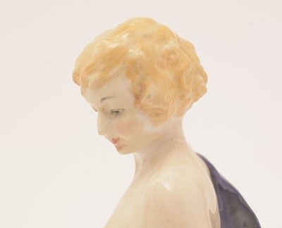 Lot 769 - Doulton figure The Bather HN687