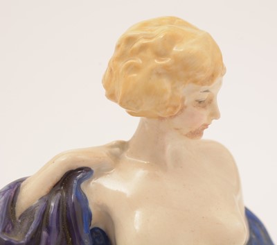 Lot 769 - Doulton figure The Bather HN687