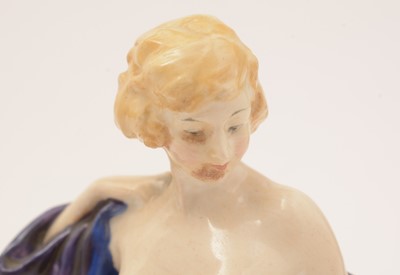 Lot 769 - Doulton figure The Bather HN687