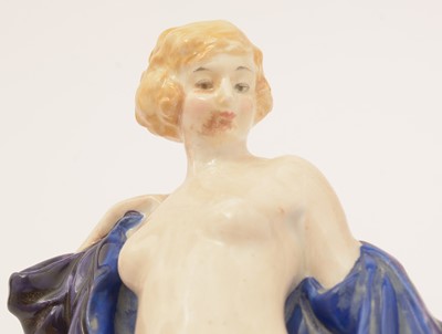 Lot 769 - Doulton figure The Bather HN687