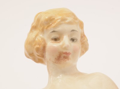 Lot 769 - Doulton figure The Bather HN687