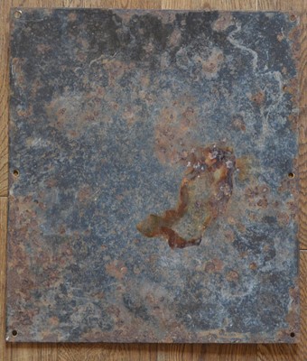 Lot 794 - Philips enamel advertising sign