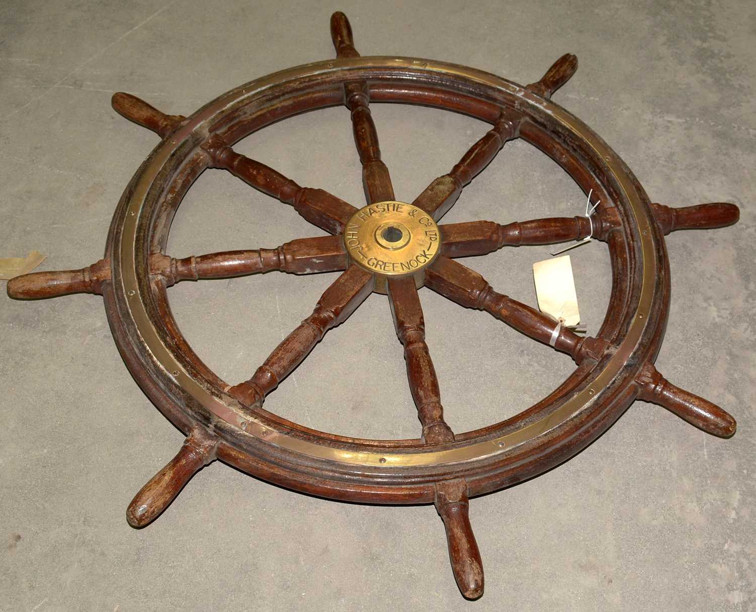 Lot 981 - John Hastie & Co. Ltd., Greenock: a ship's