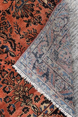 Lot 684 - A Sarough rug