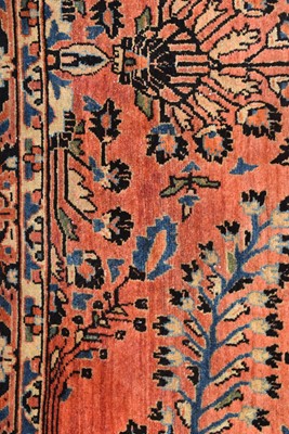 Lot 684 - A Sarough rug