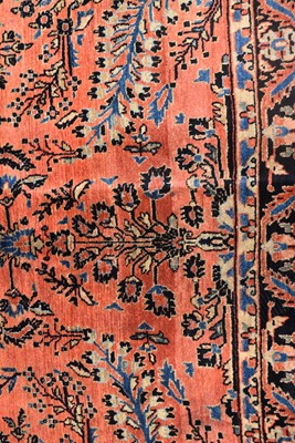 Lot 684 - A Sarough rug