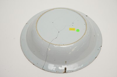 Lot 758 - English Delft bowl, Japanese small bow.