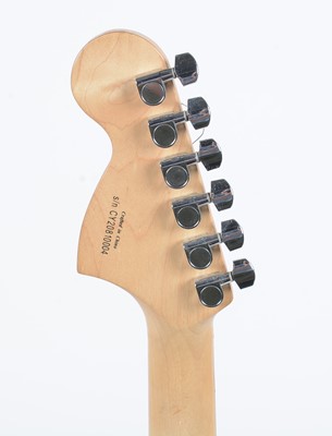 Lot 62 - Fender Squier Tom Delonge Stratocaster.