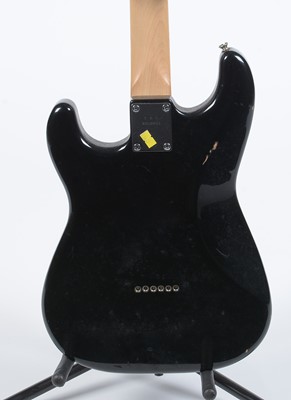 Lot 62 - Fender Squier Tom Delonge Stratocaster.