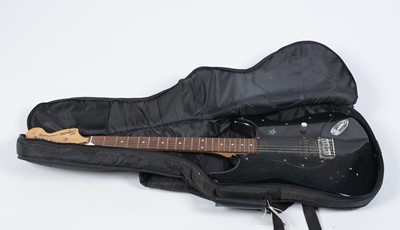 Lot 62 - Fender Squier Tom Delonge Stratocaster.