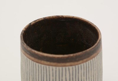 Lot 420 - Lucie Rie small porcelain cup
