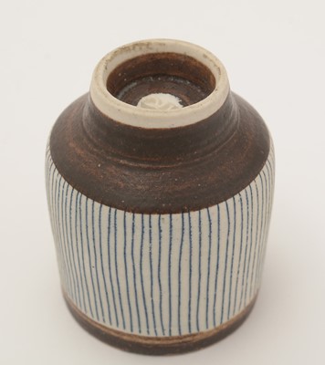 Lot 420 - Lucie Rie small porcelain cup