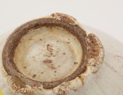 Lot 426 - Lucie Rie oval bowl