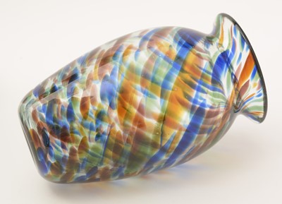 Lot 451 - Two Hartley Wood Sunderland glass vases