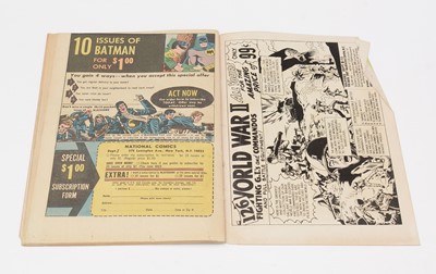 Lot 853 - DC Comics.