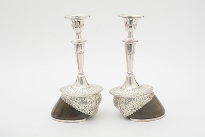 Lot 548 - An early 20th Century desk set by The Army & Navy Club Stores Ltd