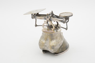 Lot 548 - An early 20th Century desk set by The Army & Navy Club Stores Ltd