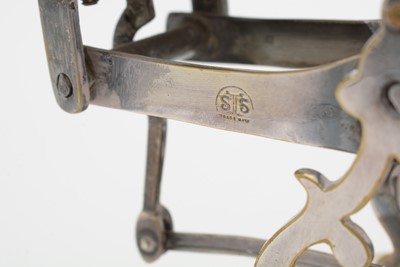 Lot 548 - An early 20th Century desk set by The Army & Navy Club Stores Ltd