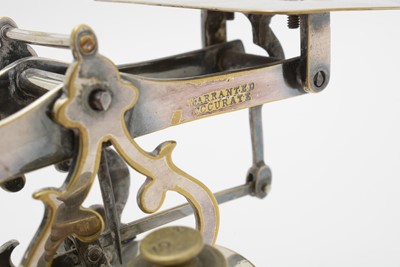 Lot 548 - An early 20th Century desk set by The Army & Navy Club Stores Ltd